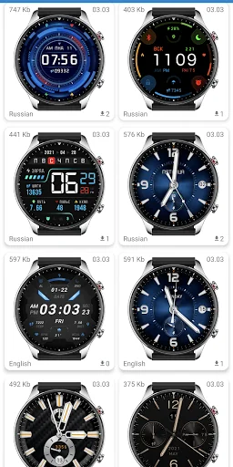 Amazfit GTR 2 WatchFaces screenshot 1