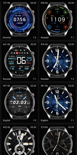 Amazfit GTR 2 WatchFaces screenshot 2