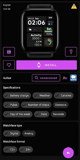 Amazfit GTS WatchFaces screenshot 4