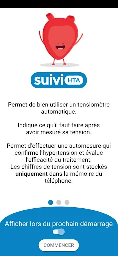 suiviHTA screenshot 1