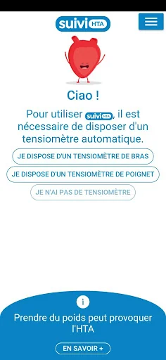 suiviHTA screenshot 2