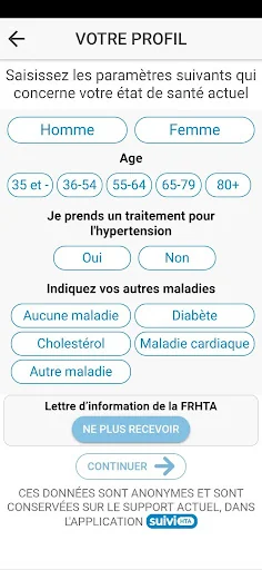 suiviHTA screenshot 4