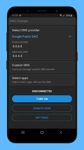 DNS Changer - Better Internet