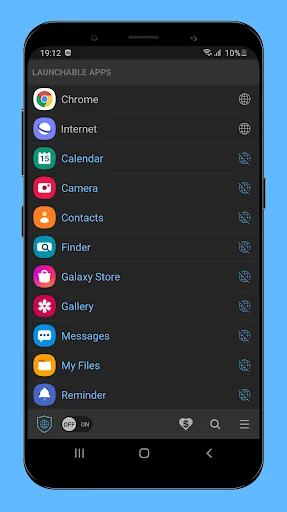 Net Blocker - Firewall per app screenshot 1