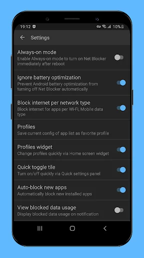 Net Blocker - Firewall per app screenshot 4