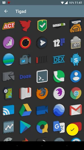 MicoPacks - Icon Pack Manager screenshot 2