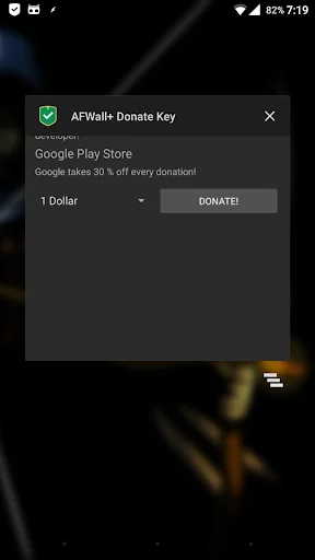 AFWall+ Unlocker screenshot 2
