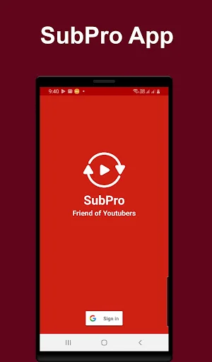SubPro - Sub4Sub for videos