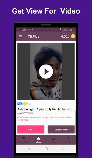 TikPlus - Get Fans & Hearts screenshot 3