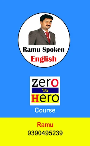 Ramu Spoken English