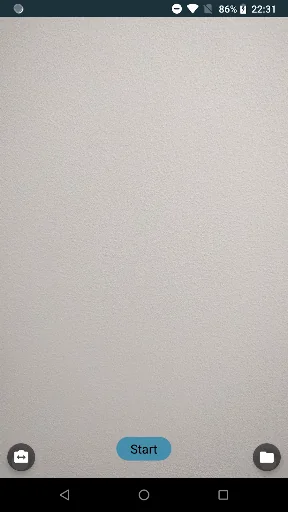 Motion detect video camera