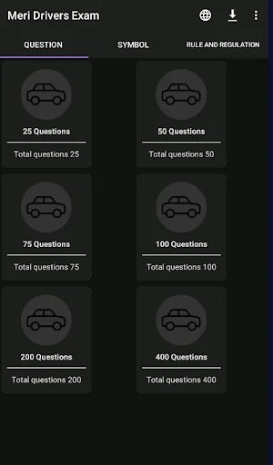Meri Drivers Exam