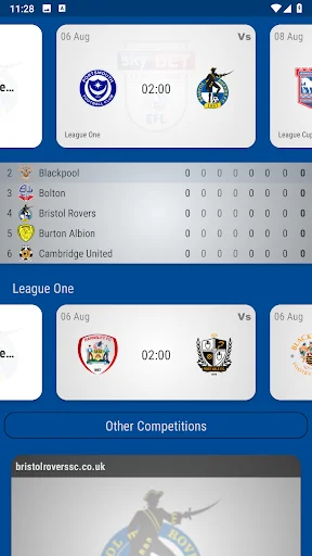 Bristol Rovers Fan App
