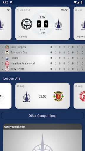 Falkirk FC Fan App