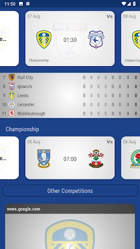 Leeds United Fan App