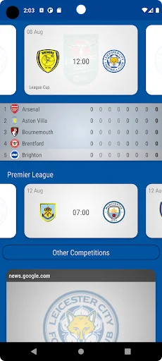 Leicester City Fan App
