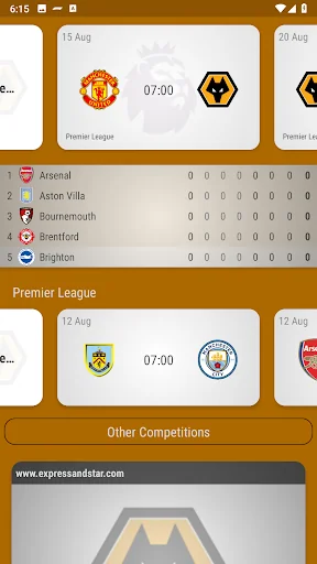 Wolves Fan App
