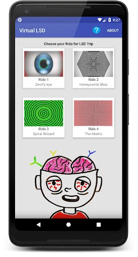Virtual LSD Drug screenshot 1