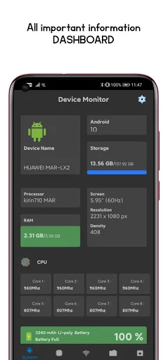 CPU-Z - My Device Information