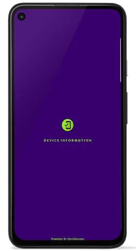 Device Information specs