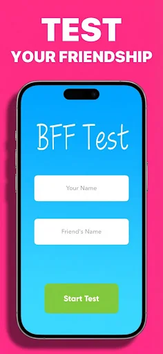 BFF Friendship Test