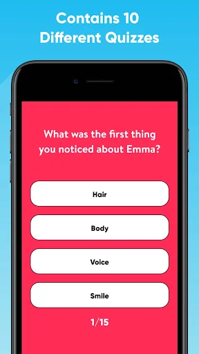 Couples Quiz Relationship Game screenshot 2