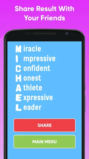 My Name Meaning screenshot 2