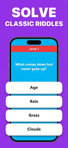 Riddle Quiz With Answers screenshot 1
