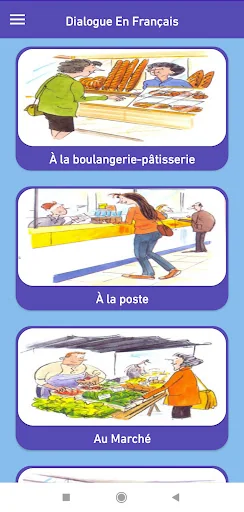 Apprendre le Français A1 - A2