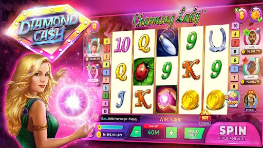 Diamond Cash Slots Casino