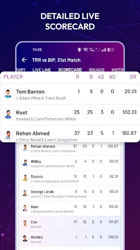 Cricket Live Line screenshot 3
