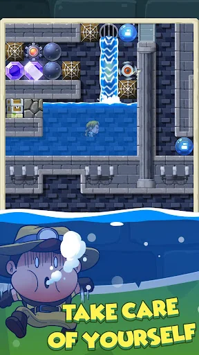 Diamond Quest: Don't Rush! screenshot 2