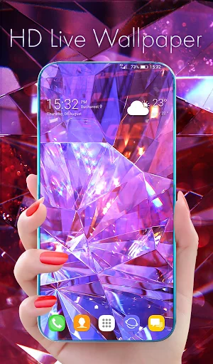 Diamond Wallpaper HD For Girls
