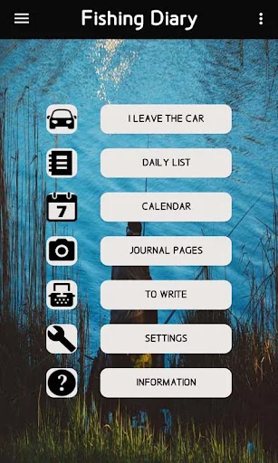 Fishing journal
