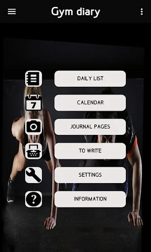 Gym diary