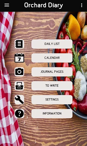 Garden diary