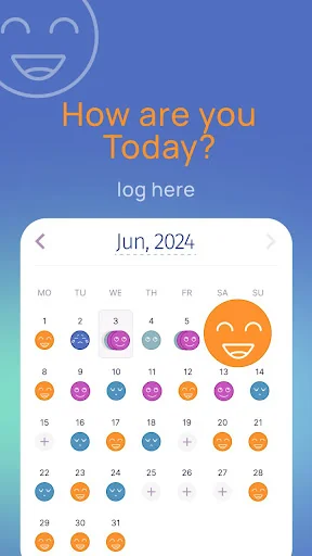 Mood Tracker Emotion Journal screenshot 1
