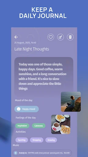 Mood Tracker Emotion Journal screenshot 4