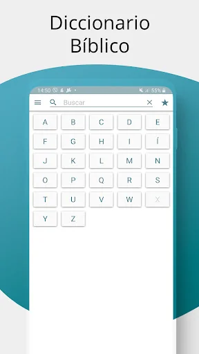 Diccionario Bíblico screenshot 1