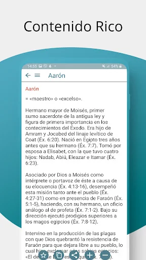 Diccionario Bíblico screenshot 2