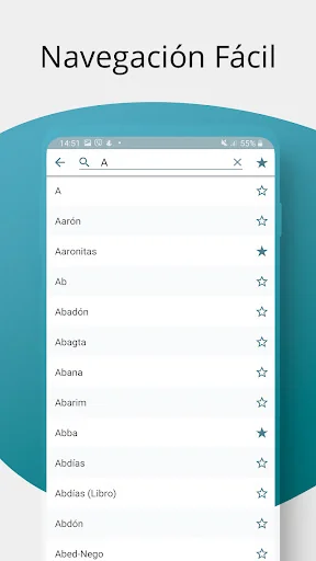 Diccionario Bíblico screenshot 3