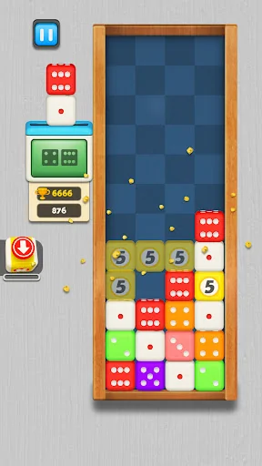 Domino Drop - Dice Merge