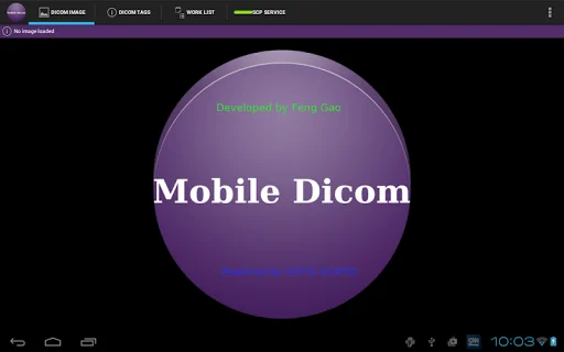 Mobile Dicom Viewer screenshot 1