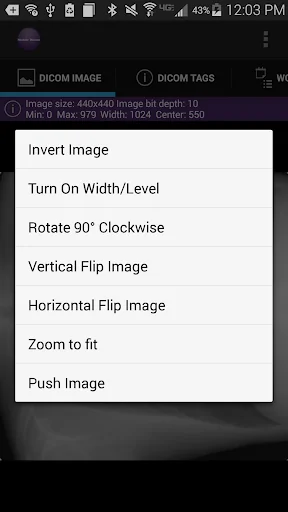 Mobile Dicom Viewer screenshot 3