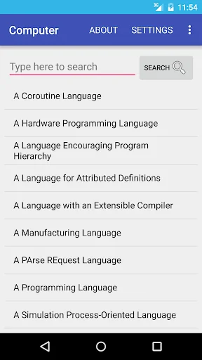 Computer Dictionary English screenshot 4