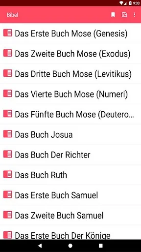 German Bible app audio offline screenshot 2