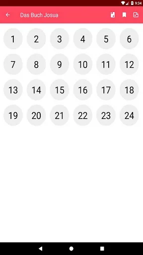 German Bible app audio offline screenshot 4