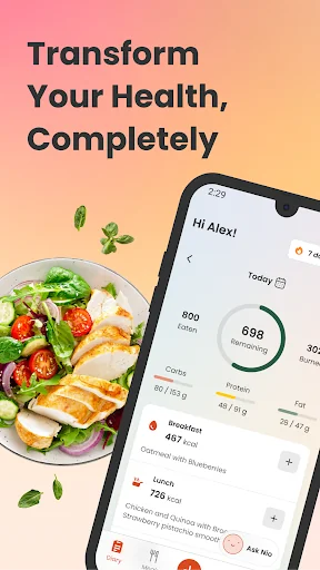 MyBody: Health & Weight Loss