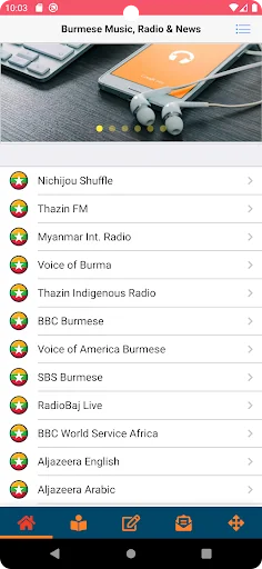 Burmese All Radios & Music