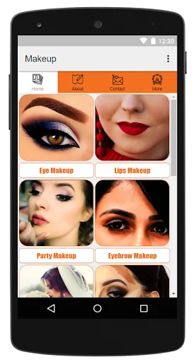 Easy Makeup Tutorial & Videos screenshot 1